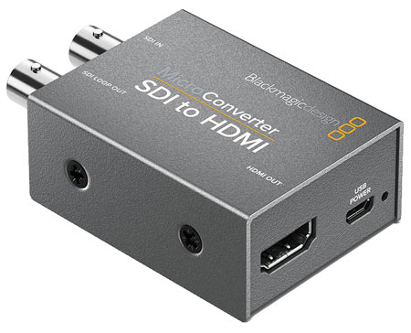 Blackmagic Microconverter SDI zu HDMI