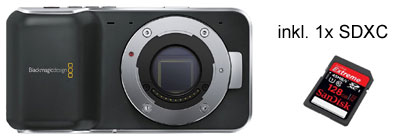 Blackmagic Pocket Cinema Camera