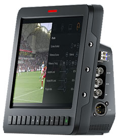 Blackmagic Studio Camera HD - MFT Rückseite