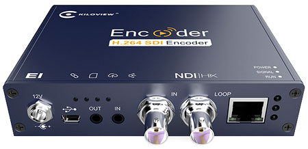 Kiloview E1 3G-SDI zu NDI|HX - Liveencoder für H.264 inkl. Streaming