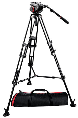 Manfrotto Set A 504HD + 546BK