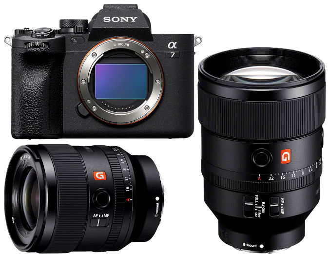 Sony Alpha 7 IV + Sony 35mm F1.4 + 135mm F1.8