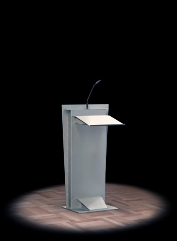 Lectern .ORA. location: LOFFT Leipzig, date: october 2011