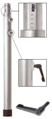 Prolyte Stagedex Teleskopfuß 60-90cm oder 90-140cm