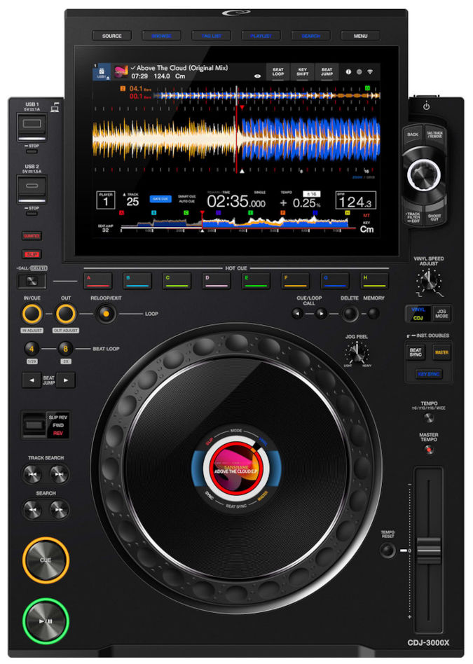 AlphaTheta CDJ-3000X Clubplayer AlphaTheta CDJ-3000X Clubplayer
