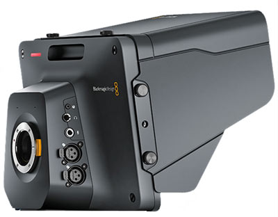 Blackmagic Studio Camera HD - MFT